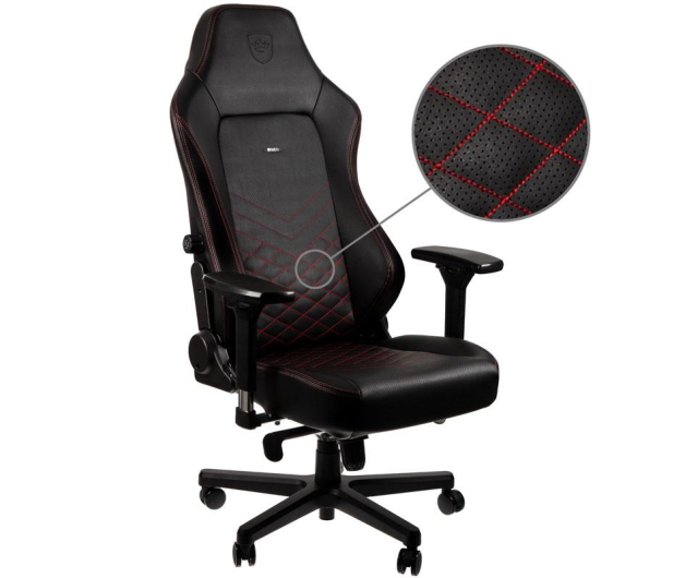noblechairs HERO Gaming czarno-czerwony - 437174 - zdjęcie 2